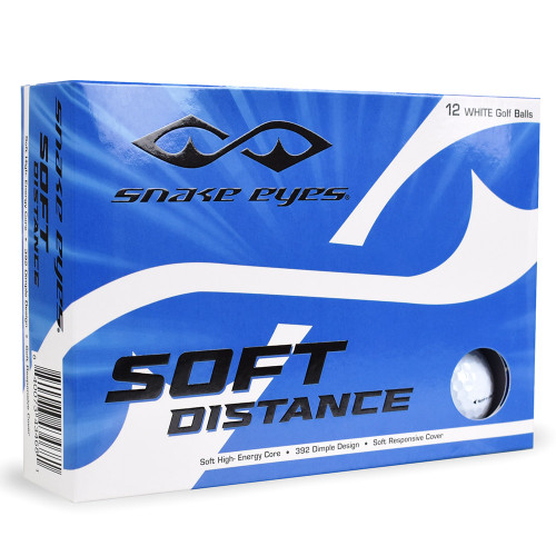 Snake Eyes Soft Distance Golf Balls - Image 1